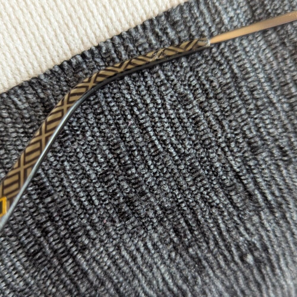 Joseph Abboud Ja170 Gray Rectangular Glasses Fram… - image 7